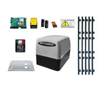 KIT CANCELLO SCORREVOLE 230V KV4 400KG AUTOMAZIONE AUTOMATISMO + 5MT CREMAGLIERA