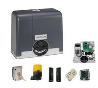 Kit cancello scorrevole 500 kg automazione FAAC GENIUS KIT BLIZZARD 230V 868 FAAC