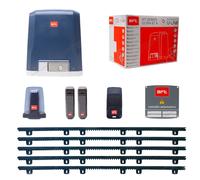 Kit Cancello Scorrevole Automatismo Bft Deimos Bt A400 Kg 24V + 5 Mt Cremagliera