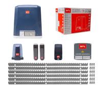 Kit Cancello Scorrevole Automatismo Bft Deimos Bt A400 Kg 24V + 6 Mt Cremagliera