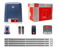 Kit Cancello Scorrevole Bft Deimos Bt A600 Ultra 24v + 4 Mt Cremagliera R925268