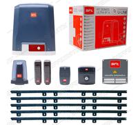 KIT cancello scorrevole BFT DEIMOS BT A600 ULTRA 24V + 5 mt CREMAGLIERA R925268