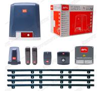 KIT CANCELLO SCORREVOLE BFT DEIMOS BT ULTRA A400 24V + 4 MT CREMAGLIERA R925264