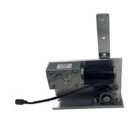 Kit Cancello Scorrevole, DC 12V 24V Motore A Dondolo Altalena Wobbler Macchina 30/60/90 Gradi FAI DA TE Alternativo A Dondolo Motore Ad Angolo regolabile Gear Motor(A10,63times min)