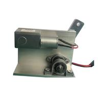 Kit Cancello Scorrevole, DC 12V 24V Motore A Dondolo Altalena Wobbler Macchina 30/60/90 Gradi FAI DA TE Alternativo A Dondolo Motore Ad Angolo regolabile Gear Motor(Set 4,63times min)