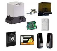 Kit Cancello Scorrevole Delta 2 230V Safe (Faac Cod. 1056303445)