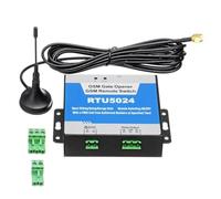 Kit Cancello Scorrevole, Kit apri cancello GSM Apri cancello porta Interruttore on/off remoto Chiamata gratuita Comando SMS Supporto 850/900/1800/1900 MHz