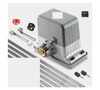 Kit Cancello Scorrevole, Kit completo 1800KG Apricancello scorrevole scorrevole Chiudiporta galleggiante con fotocellule da 7/8m Controller for cancello Wi-Fi leggero opzionale(8M kit 1)