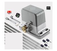 Kit Cancello Scorrevole, Kit completo 1800KG Apricancello scorrevole scorrevole Chiudiporta galleggiante con fotocellule da 7/8m Controller for cancello Wi-Fi leggero opzionale(8M kit 3)
