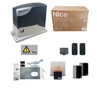 KIT cancello scorrevole NICE ROBUS 400 Kg RB400BDKCEA