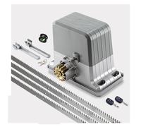 Kit Cancello Scorrevole, Operatore automatico del cancello scorrevole da 1800 kg del motore AC220V/110V come motore del motore del cancello chiudiporta (sensore, pulsante, lampada, opzionale)(Kit 3)