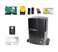 KIT CANCELLO SCORREVOLE SI ADATTA A FAAC BFT CAME SERAI V2 VDS PROTECO 20 Q 230V
