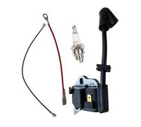 Kit candela bobina di accensione adatto for MS180 MS170 018 017 MS 180 170 Motosega Ricambio Strumento Ricambio Accessori(Set)