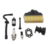 Kit candela bobina di accensione carburatore adatto for 021 023 025 MS230 MS250 MS210 021 025 Parti for motosega 11231200605 WT286(Parts)
