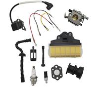 Kit candela bobina di accensione carburatore adatto for 021 023 025 MS230 MS250 MS210 021 025 Parti for motosega 11231200605 WT286(1 Set)