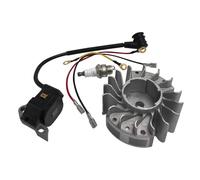 Kit candela bobina di accensione volano adatto for motosega 021 023 025 MS210 MS230 MS250 MS 210 230 250