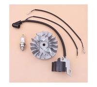 Kit candela bobina di accensione volano adatto for motosega 350 351 370 371 390