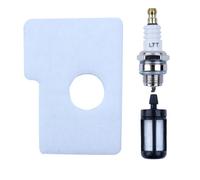 Kit candela filtro aria filtro carburante for STIHL MS170 MS180 017 018 motosega sostituire parte 1130 124 0800, 0000 350 3500