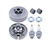 Kit candela frizione tamburo ingranaggio cilindrico 3 da 8 pollici-7T adatto for MS391 MS31