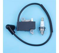 Kit candela modulo bobina di accensione adatto for motosega MS441 MS 441 1138 400 1300, 1138-400-1305