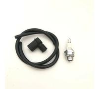 KIT CANDELA NGK BM6A + PIPA ANTI ACQUA + CAVO MINI MOTO MINIMOTO MOTORI AGRICOLI