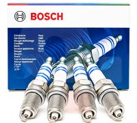 Kit Candele 4pz BOSCH BMW SERIE 1 3 7 X6 Z4 306 340 CV 225 250 KW