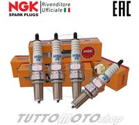 Kit Candele Accensione SUZUKI GSF 1250 S Bandit ABS 2007-2012 / GSF1250 NGK CR7E