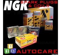 Kit Candele & Bobina Di Accensione NGK ZGR5B (7345)x4 & U1012 (48092)x1