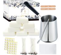 Kit Candele Fai Da Te,Kit per Fabbricazione Candele DIY Adatto per Principianti