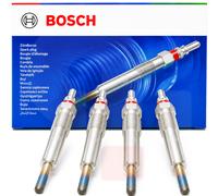 Kit Candelette 4pz BOSCH MERCEDES E M V SPRINTER 2-t 3-t 4-t VITO 2.2