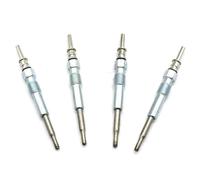 Kit Candelette di Preriscaldamento Compatibili con E81 E87 E46 E90 E91 X3 2.0 520 4 Pezzi Strumento di Avviamento Motore Diesel Candele di Preriscaldamento