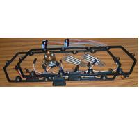Kit Candelette Diesel Powerstroke 7.3L - Guarnizioni Cablaggi Candele Relè Cavi