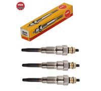 Kit candelette originali NGK YE01 per motori Kubota V1205 V1305 V1505 Z482