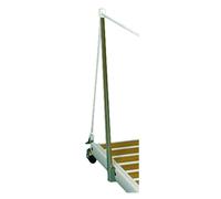 OSCULATI Kit candelieri per passerella Pieghevole 310 cm