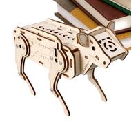 Kit cane da assemblaggio in legno STEM per imbarcazioni educative p