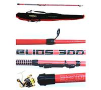 Kit Canna 3Mt Bolognese + Mulinello + Fodero Trota Lago Pesca Galleggiante