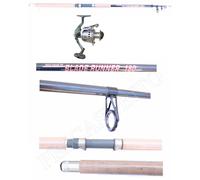 Kit Canna Bolentino Blade Runner180+Mulinello Costiero Sabiki Seppia Barca TP