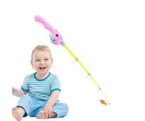 Kit canna da oceano magnetizzata Maniglia per creatura stravagante Gioventù - Abilità Playline in acqua Gioco interattivo Pratica nel cortile di casa | Gioco per vasca da bagno con piscina telescopica