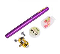 Kit Canna da Pesca a Penna Outdoor Ready 1M con Mulinello e Accessori per Pescat