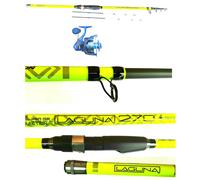 Kit Canna + Mulinello Bolentino Laguna 2.70m 250g Pesca Dentice Cernia Orata