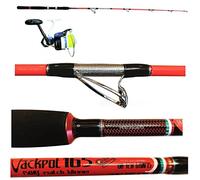 Kit Canna + Mulinello + Filo Pesca Traina Vertical Jackpot 1.60Mt Nauteck