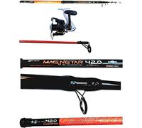 Kit Canna Surfcasting 4.20mt 200Gr + Mulinello Pesca Surf Casting