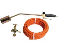 CANNELLO GAS MAURER 650MM Ø60MM KIT CON LEVA - CF. SCATOLA