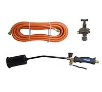 KIT CANNELLO A GAS 60 CM CON TUBO E REGOLATORE
