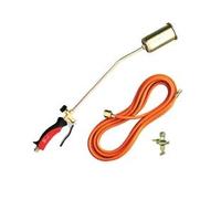 Kit Cannello Riscaldo a Gas da Asfaltista con Leva 60 cm Bruciatore Ø 60 mm