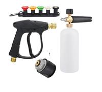 Kit Cannone Schiuma Ad Alta Pressione, Compatibile Con Karcher, Compatibile Con Bosch - Lancia Schiuma E Pistola A Spruzzo For La Pulizia Dell'auto(For karcher)