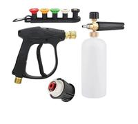 Kit Cannone Schiuma Ad Alta Pressione, Compatibile Con Karcher, Compatibile Con Bosch - Lancia Schiuma E Pistola A Spruzzo For La Pulizia Dell'auto(For Lavor)
