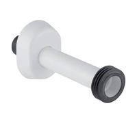 Kit cannotto Geberit con rosone Bianco 118.221.11.1