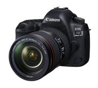 Canon EOS 5D Mark IV + EF 24-105mm f/4L IS II USM Kit fotocamere SLR 30,4 MP CMOS 6720 x 4480 Pixel Nero