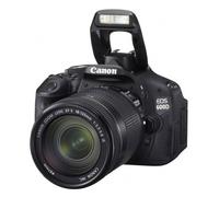 Kit Canon EOS 600D Reflex 18MP con Obiettivi 18-55mm IS II e 55-250mm IS II, Video Full HD, Schermo 3 , Nero - Nouvo